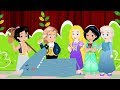 Kids Nursery Rhyme | Disney Princesses Song by Little Royals