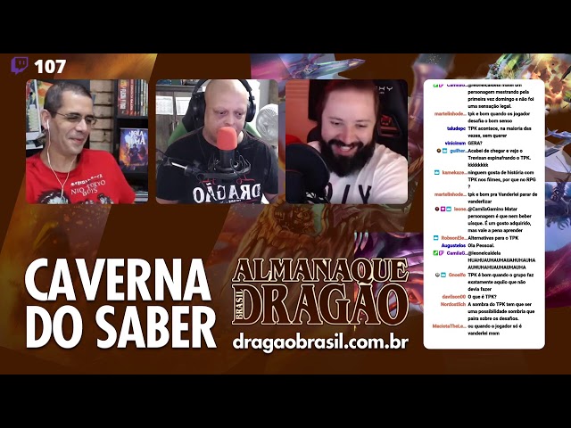 Almanaque Dragão Brasil + tutorial