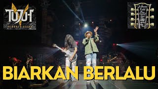 BIARKAN BERLALU featuring HATTAN & JOE BRANKO || KONSERT TUJUH VIBRATO GITAR 2023