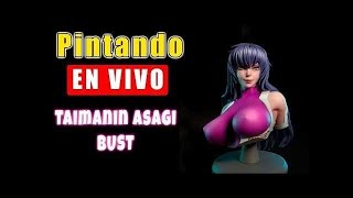 Vamos a pintar a Asagi Igawa ¡Con 3 tecnicas diferentes! (Parte 2)