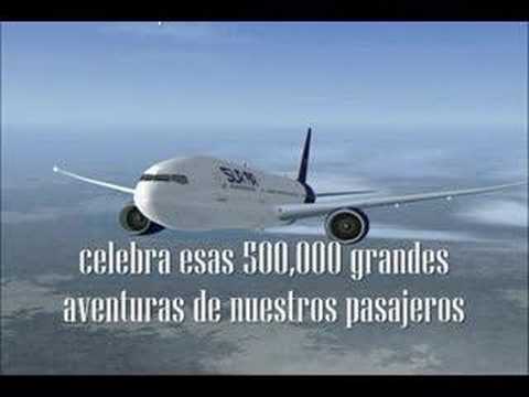 SUR Air Hub Mexico: medio milln de sueos