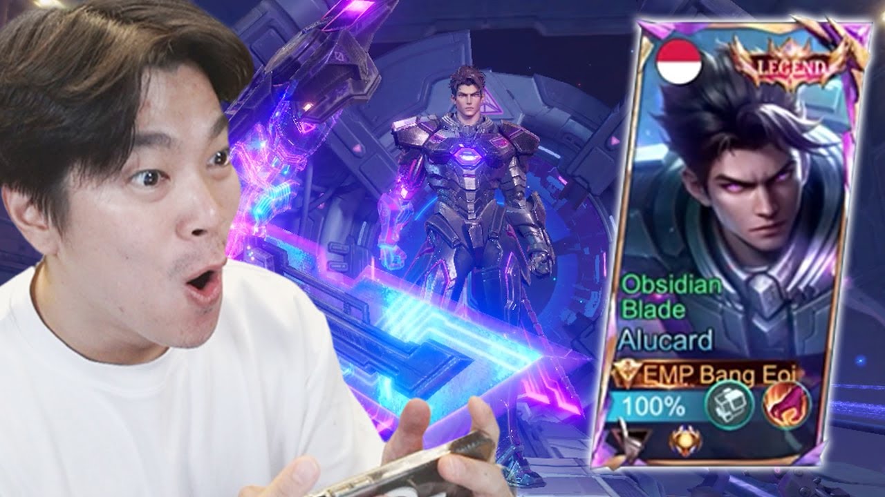 Review Skin Legend Revamp Alucard - Mobile Legends