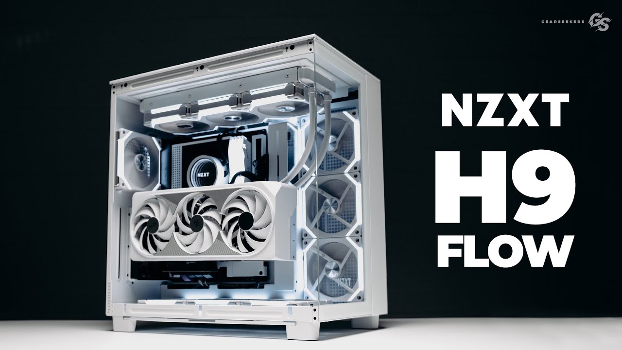 YOU NEED TO WATCH THIS! NZXT H9 Flow 