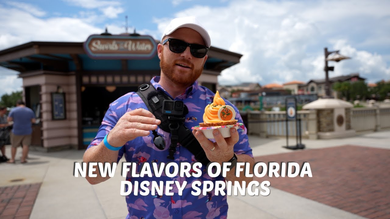 FLAVORS OF FLORIDA AT DISNEY SPRINGS YouTube