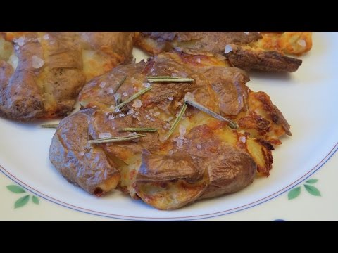 Видео рецепт Картошка, запеченная в соли