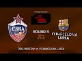 Highlights: CSKA Moscow-FC Barcelona