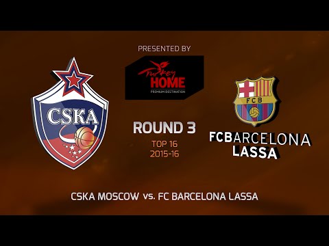 Highlights: CSKA Moscow-FC Barcelona