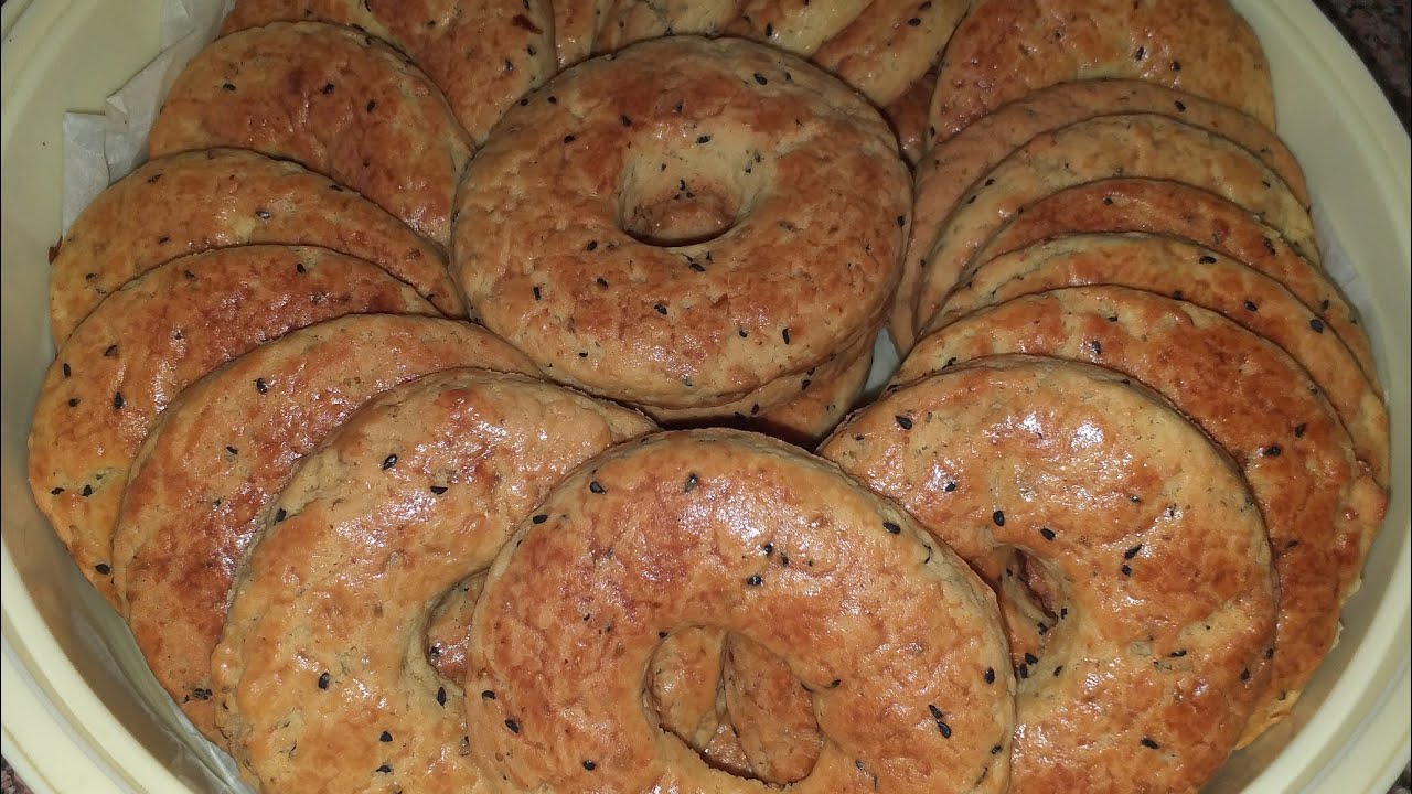 الكعك المعاني  بطريقة سهلة وطعم لا يقاوم (خلود الشواورة )