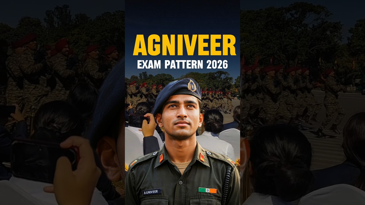 AgniVeer Notification 2026 Out | क्या रहेगा इस बार Exam syllabus | Indian Army Bharti 