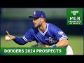 2024 los angeles dodgers prospects the deepest farm system in baseball  mlb prospects podcast