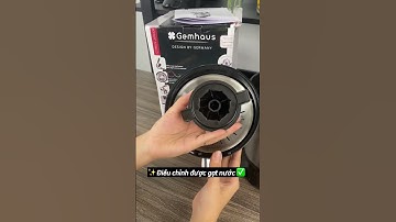 Unbox máy vắt cam Gemhaus CP330 cực xịn xò ♥♥♥