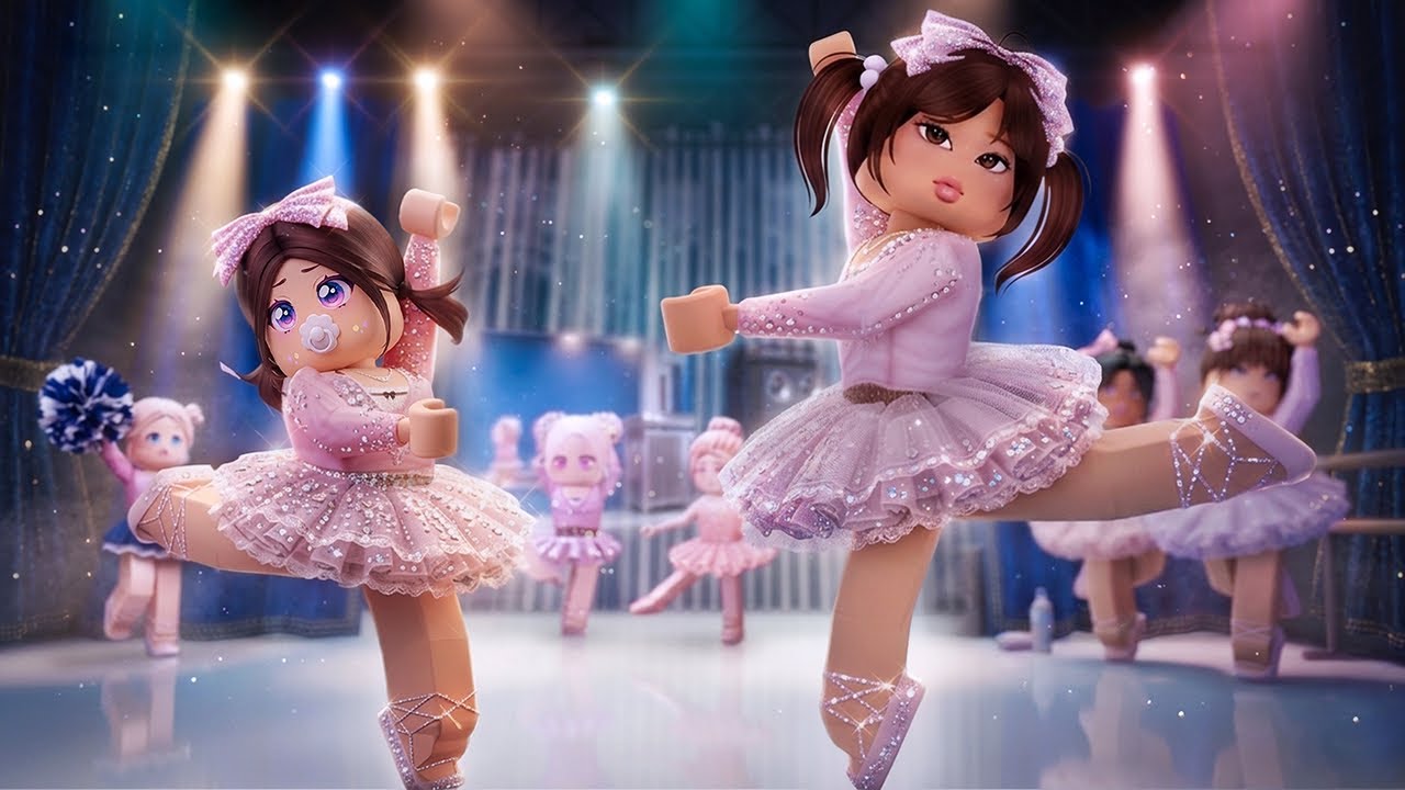 🔥 Pony Becomes a BALLET STAR (FULL) | Roblox Roleplay