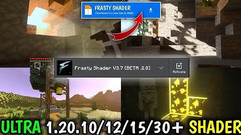 😮 Finally Minecraft New RTX Released shader for mcpe | Shader For Mcpe 1.20 Render Dragon