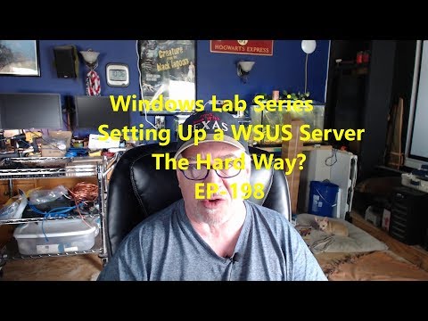 Windows Lab Series-Setting