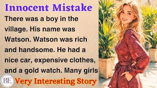 The Innocent Mistake | Learn English Through Stories | Level 2 - Graded Reader