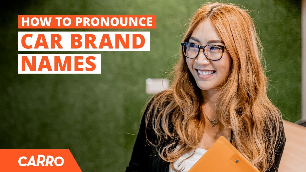 How to Pronounce these 20 Car Brand Names Correctly Porsche, Alfa