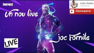 Live:   ヾ(o✪‿✪o)ｼ   Incepem un nou Live pe Fortnite   ヾ(o✪‿✪o)ｼ