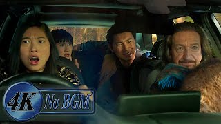 ShangChi , Katy, and Xialing Driving to Ta Lo [No BGM] | ShangChi and the Legend of the Ten Rings