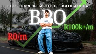 How to make R100k+/m online in South Africa