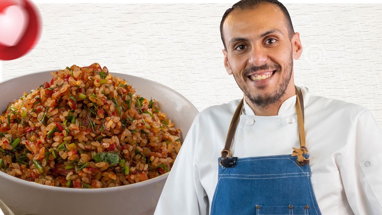 ابو خيري هيقولنا سر خلطة حشوات المحشي المختلفة الي بتظبط الطعم 👌😋