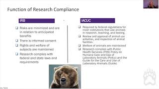 New Faculty Orientation: Research Compliance