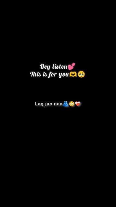 Seene Se Tum Mere Aake Lag Jao Na Lyrics Seene se tum mere aake lag jao na๐ฅน ๐ซ #lyricvideo #lyrics #song #