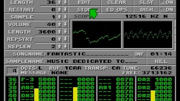 Atari ST Protracker Mods - Fantastic