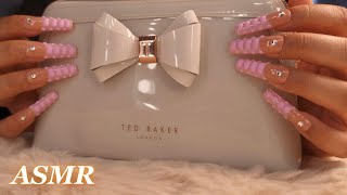 [ASMR] Addictive Tapping & Scratching With XL Nails! ✨