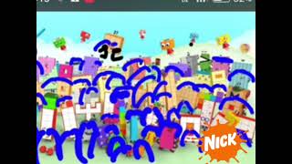 numberblocks crying 1-100 hijack 2020