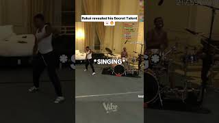 Rakai Surprised Everyone With His Secret Drum Skills 🥁🔥