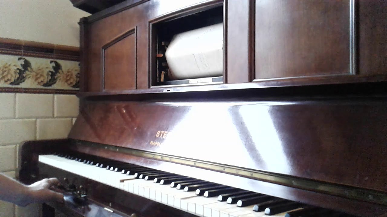 Tannhäuser | O du mein holder Abendstern | Romance de l'Etoile full | Pianola Steck player piano