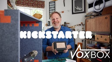 VoxBox: The Foldable, Portable Sound Recording Booth | Kickstarter Video