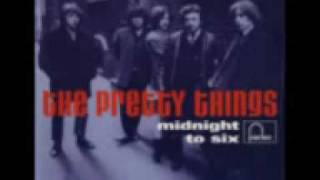 Video thumbnail of "Pretty Things - I Can Never Say"