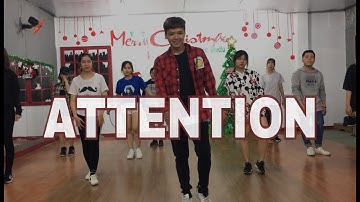 Charlie Puth - Attention (Dance Cover) / Choreography . LIGI