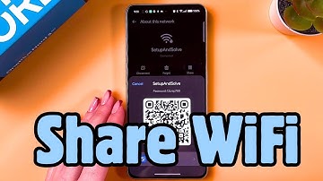 How to Quickly Share Your WiFi Password with QR Code on OnePlus Nord 3 5G