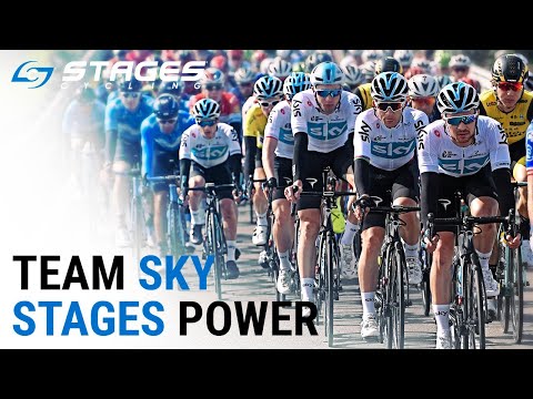 Video: Team Sky continuă cu Stages Power Meter pentru al patrulea sezon