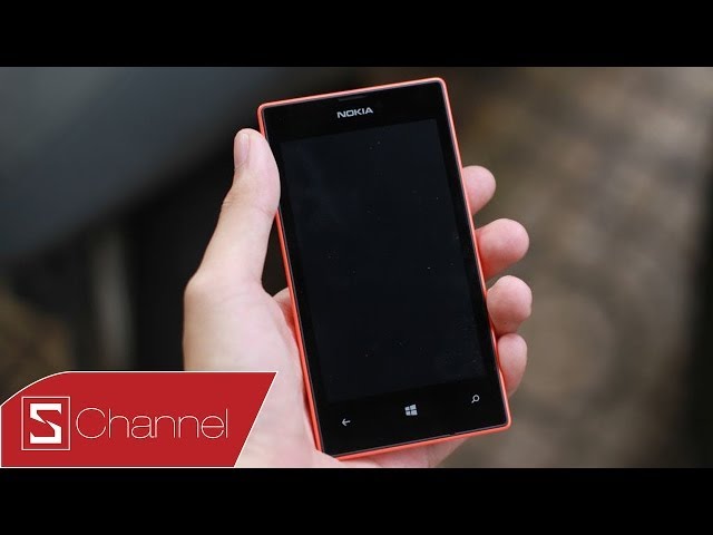 Schannel - Mở hộp Nokia Lumia 525 - CellphoneS