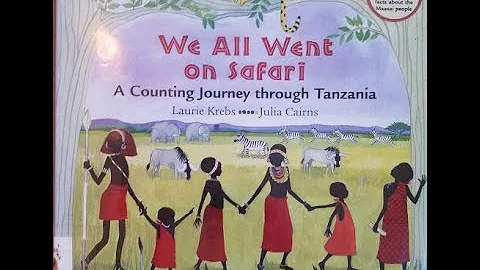 Storytime Books Read Aloud: WE ALL WENT ON SAFARI ...
