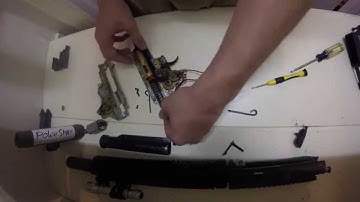 How to disassemble a V.2 gearbox (easiest way)