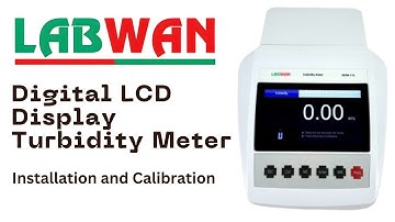 How to use Digital Turbidity Meter / Portable Turbidity Meter / Digital Turbidity Meter Calibration