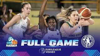 Perfumerias Avenida v Serco UNI Gyor | Full Basketball Game | EuroLeague Women 2023