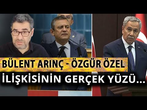 Özgür Özel ile Bülent Arınç arasında yakın bağ var