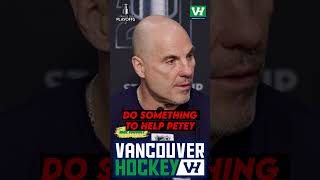 Rick Tocchet Round 2 / Game 5 / Pre-Game: On If Elias Pettersson Needed Better Linemates Wealth