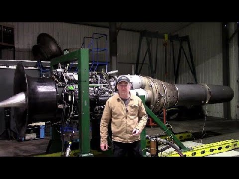 Orenda Turbojet Acceptance Run