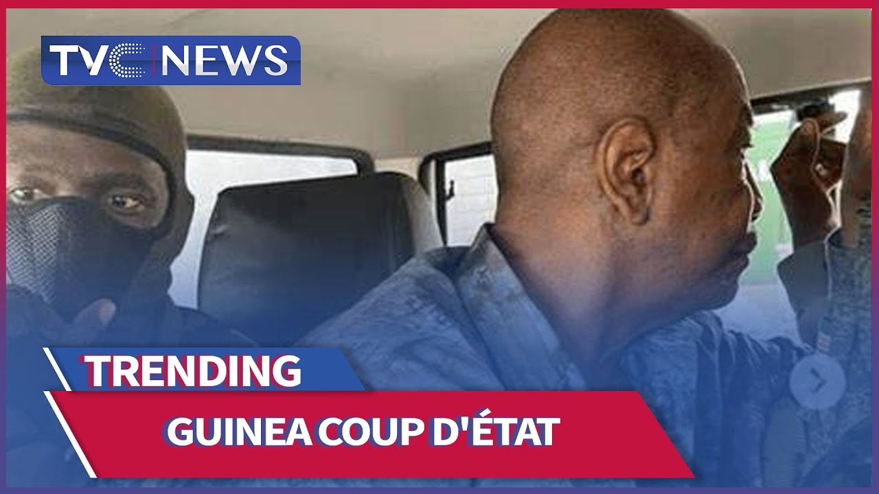 [WATCH] Military Junta Detains Guinea President