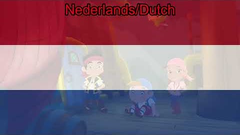 Jake & The Neverland Pirates Theme Song (V1) (Nederlands/Dutch)