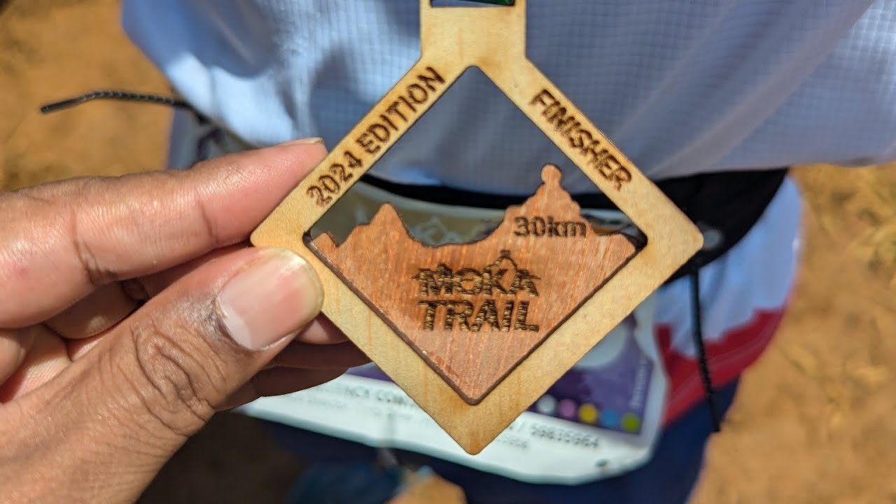 Moka Trail 18km 2024 - YouTube