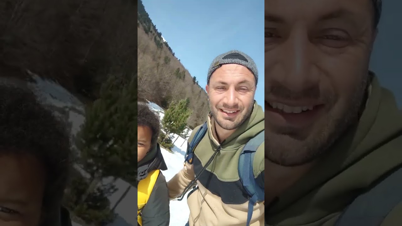 Mon filleul que j'aime / Gavarnie ♥️