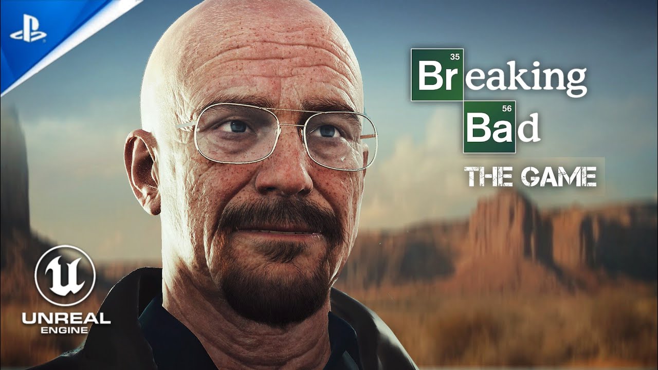 Imagining Breaking Bad Open World Game in Unreal Engine 5! 