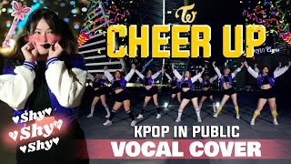 [KPOP IN PUBLIC] TWICE(트와이스)  'CHEER UP' Vocal & Dance cover 커버댄스 by be.you